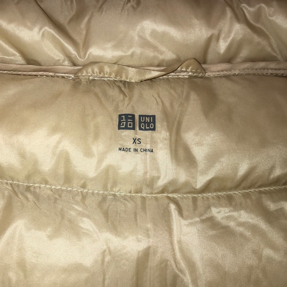 Champagne Puffer Jacket - Picture 2 of 4